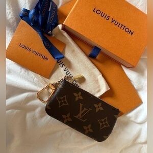 Louis Vuitton Monogram Key Pouch